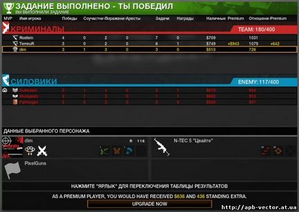 Apb-toate buletinele de puncte au fost reluate