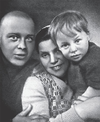 Arkagyij Gajdar feleség, gyerekek, életrajz - felesége
