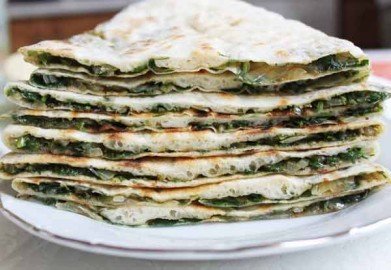 Tortilla armeană cu ierburi, hozoboz - știm despre toate produsele alimentare