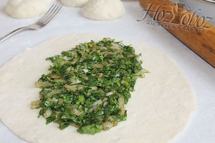 Вірменська коржик із зеленню, хозобоз - ми знаємо про їжу все