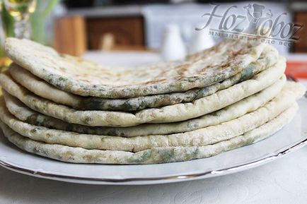 Tortilla armeană cu ierburi, hozoboz - știm despre toate produsele alimentare