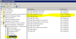Аудит доступу до файлів на windows сервері, сісадмінство