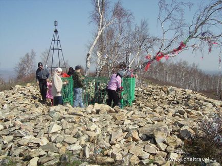 Аушкуль і ауштау - Ахуново - одноденне путешевствіе