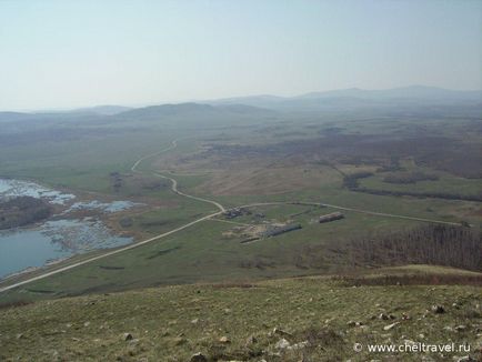 Aushkul és aushtau - Akhunova - egy napos túra