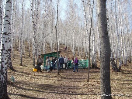 Aushkul и aushtau - Akhunova - еднодневен маршрут на