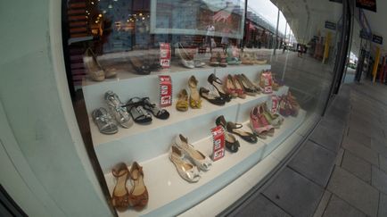 Outlet în Praga - centrul de expoziție de modă, blog despre cehi și călătorii