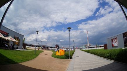 Outlet în Praga - centrul de expoziție de modă, blog despre cehi și călătorii