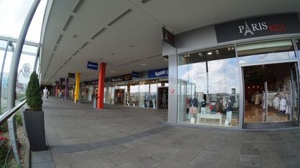 Outlet în Praga - centrul de expoziție de modă, blog despre cehi și călătorii