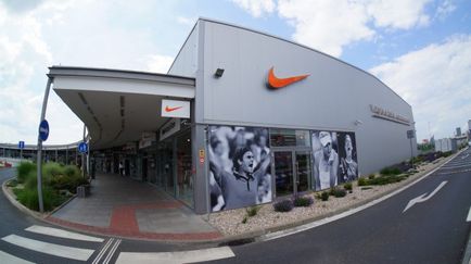 Outlet în Praga - centrul de expoziție de modă, blog despre cehi și călătorii