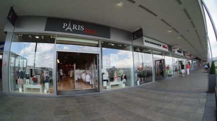 Аутлет в Празі - fashion arena outlet center, блог про чехії і подорожах