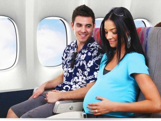 Авіаперельоти під час вагітності