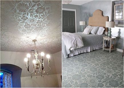 Sperile de bunicuță în interior 15 moduri elegante de decorare cu dantelă