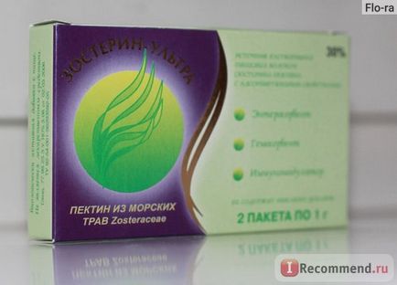 Бад зао ​​аквамір Зостерін - ультра - «універсальний засіб з натуральних компонентів для зняття