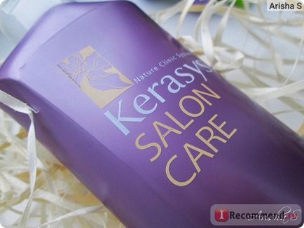 Бальзам-ополіскувач kerasys salon care випрямлення - «корейський професійний догляд - краще,