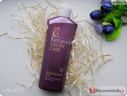 Balsam-conditioner kerasys salon de îngrijire îndreptare - 