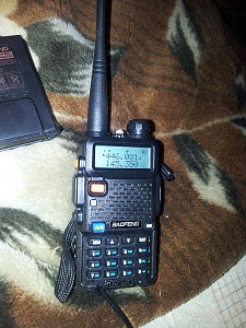 Baofeng uv-5r - технічний форум