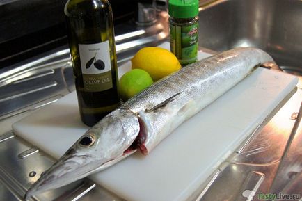 Barracuda пържени, вкусни рецепти