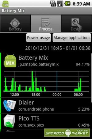 Mix baterie - Android market (google play) - descărca software-ul gratuit, jocuri, wallpaper Android