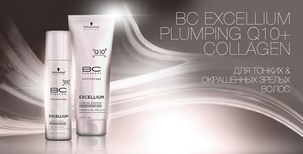 Bc excellium - primul sistem de îngrijire completă pentru părul matur de la bonacure