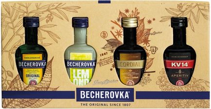 Istoria Becherovka, cum să bei și unde să cumperi