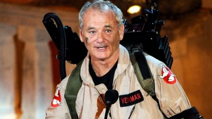 Bill Murray - biografie, filmografie, viata personala, fotografii, zvonuri si ultimele stiri 2017