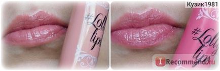 Szájfény Faberlic lollylips - «újdonság szépség doboz sorozat - fényes (végre!) Lustre (ragyog) Szájfény Faberlic lollylips - «újdonság szépség doboz sorozat - fényes (! Végleg) ragyog
