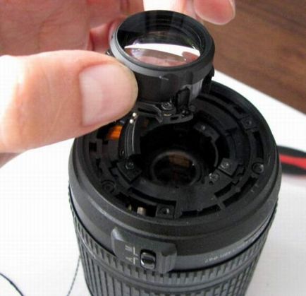 Блог фотографа, ремонт об'єктива nikon 18-135mm