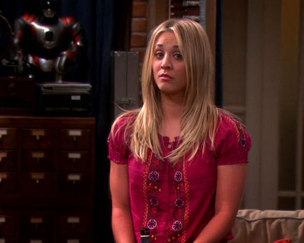 Blondă de la Big Bang Theory informații interesante despre bani