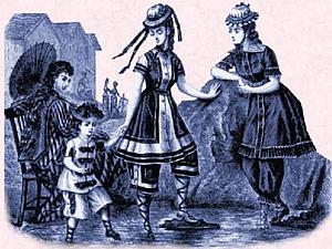 Блумерси, або як жінки відбирали у чоловіків брюки - ярмарок майстрів - ручна робота, handmade