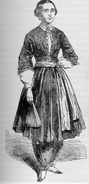 Блумерси, або як жінки відбирали у чоловіків брюки - ярмарок майстрів - ручна робота, handmade