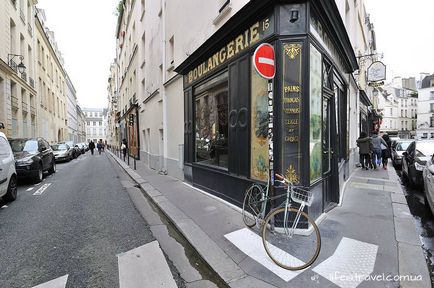 Bohemian Marais párizsi turisták nem veszik észre (túrák Európában) Bohemian Marais párizsi turisták nem veszik észre