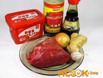 Bulgogi - o rețetă, cum să gătești o gustare coreeană din carne de vită