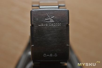 Casio ceas cu baterie solară, senzor de poziție, control radio, etc.