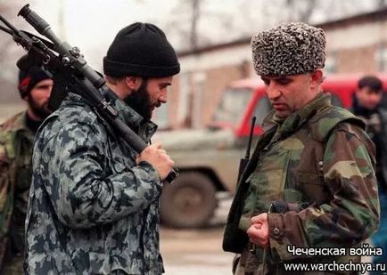 Чеченська війна - Шаміль Басаєв