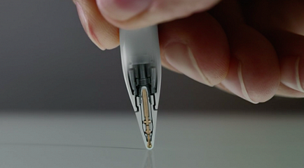 A különböző toll a Galaxy Note, felületi pro és ipad pro