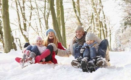 Чим зайняти дитину на зимових канікулах і в новорічні свята 10 ідей незабутнього сімейного