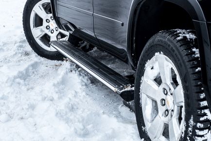 Chevrolet Tahoe nagy, fekete, szörnyű (a válság) Chevrolet Tahoe nagy, fekete, ijesztő