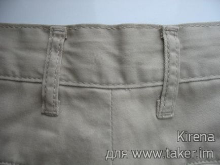 Chinos pantaloni de barbati din bumbac chino de la marca franceza de conectare sau de moda fcuk
