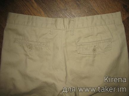 Chinos pantaloni de barbati din bumbac chino de la marca franceza de conectare sau de moda fcuk