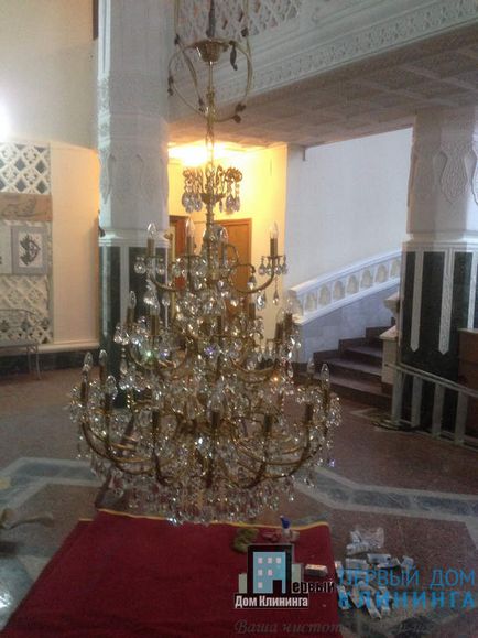 Curățarea candelabrelor