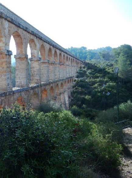 Ce să vedem în obiectele centrale din Tarragona și în apeductul roman