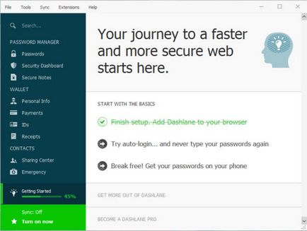 Що за програма dashlane і як її видалити