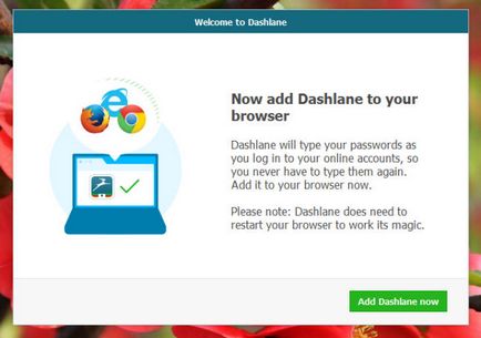 Ce este dashlane și cum să îl eliminați?