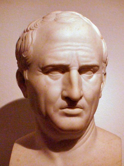 Cicero - rövid életrajz - Orosz Történelmi Könyvtár