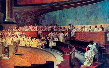 Cicero - rövid életrajz - Orosz Történelmi Könyvtár