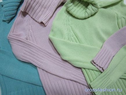 Grupul Crossfashion - cum să dizolvați un pulover de mașină de tricotat de la sfaturi magazin și fotografii