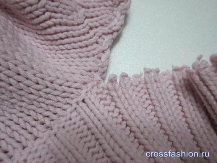 Crossfashion group - як розпустити светр машинної в'язки з магазину поради та фото
