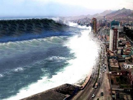 Tsunami - dezastru al țărilor insulare