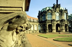 Zwinger - palota komplexum Drezda