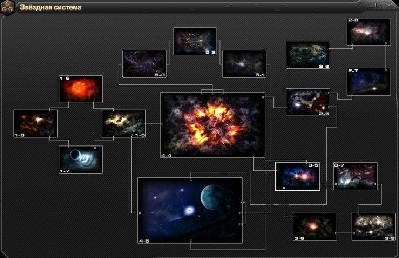 Darkorbit карти корпорацій